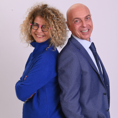 Antonio Berardino e Raffaella Polidoro