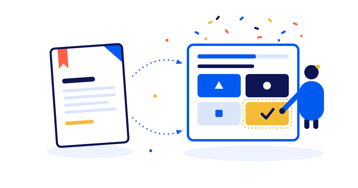 Un documento PDF si trasforma in un quiz interattivo a scelta multipla